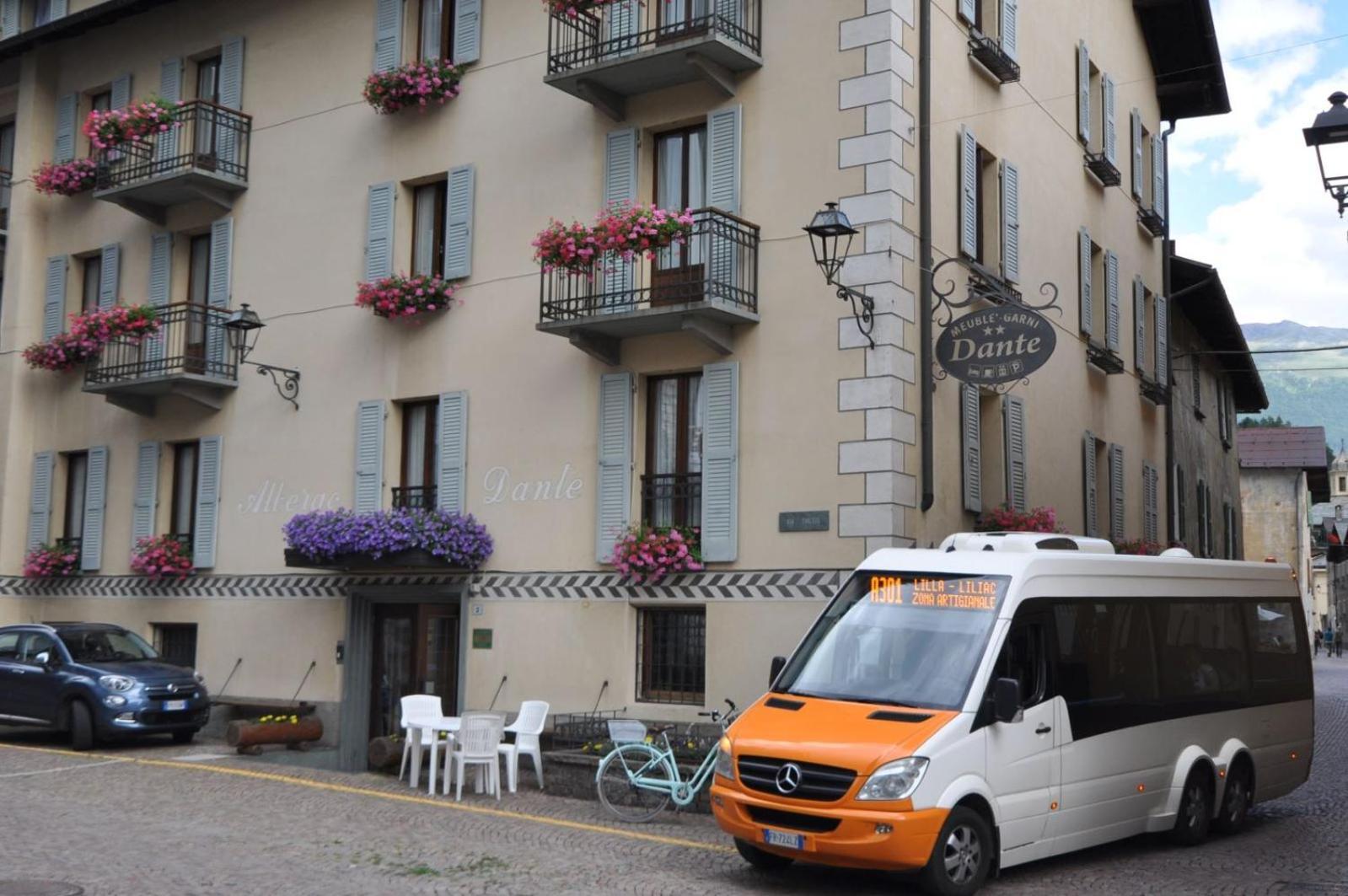 Meuble Albergo Dante Bormio Zewnętrze zdjęcie
