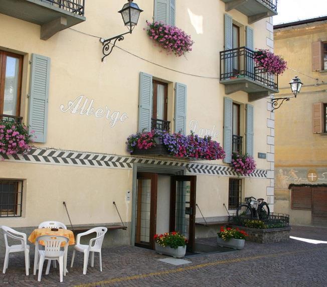 Meuble Albergo Dante Bormio Zewnętrze zdjęcie