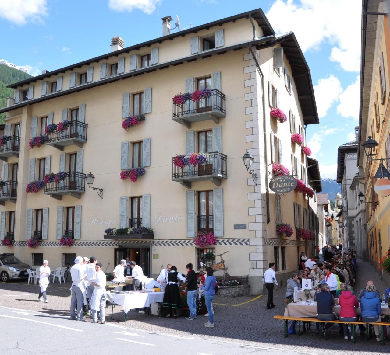 Meuble Albergo Dante Bormio Zewnętrze zdjęcie